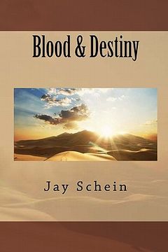 portada blood & destiny (en Inglés)