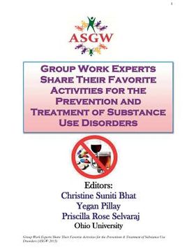 portada Group Work Experts Share Their Favorite Activities for the Prevention and Treatment of Substance Use Disorders (in English)