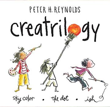 portada Peter Reynolds Creatrilogy box set (Dot, Ish, sky Color) 