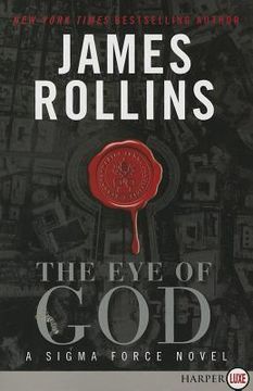 portada the eye of god lp: a sigma force novel (in English)