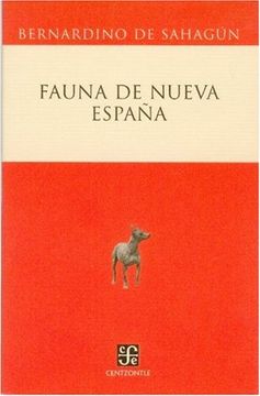 portada Fauna de Nueva España