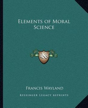 portada elements of moral science (en Inglés)