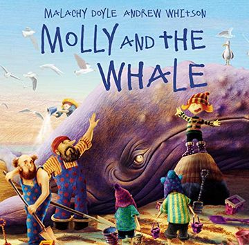 portada Molly and the Whale (en Inglés)