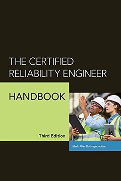 portada The Certified Reliability Engineer Handbook, Third Edition (en Inglés)
