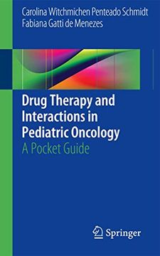 portada Drug Therapy and Interactions in Pediatric Oncology: A Pocket Guide (en Inglés)
