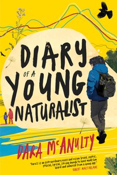 portada Diary of a Young Naturalist (en Inglés)