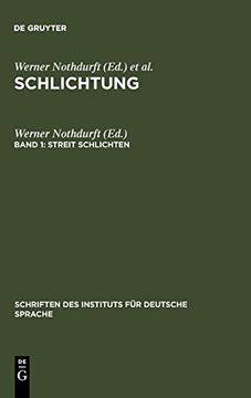 portada Streit Schlichten (en Alemán)