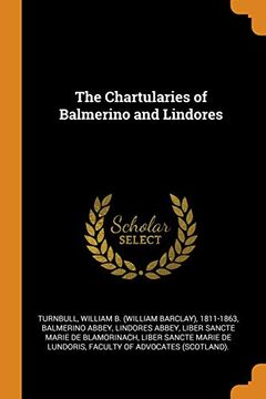 portada The Chartularies of Balmerino and Lindores 