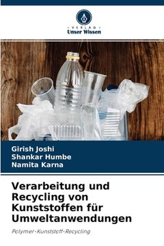 portada Verarbeitung und Recycling von Kunststoffen für Umweltanwendungen (in German)