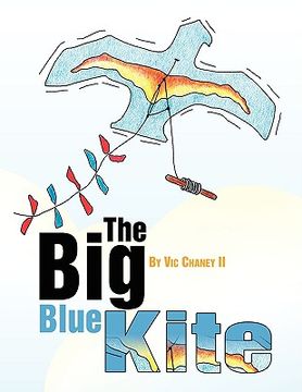 portada the big blue kite (en Inglés)