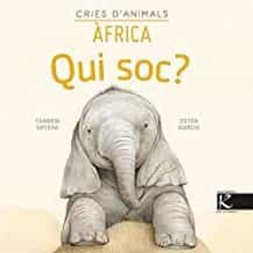 portada Qui Soc? Cries D'Animals - Àfrica (Cièncias) (en Catalá)
