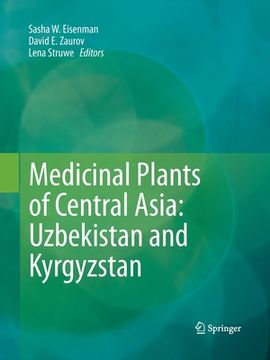 portada Medicinal Plants of Central Asia: Uzbekistan and Kyrgyzstan (en Inglés)