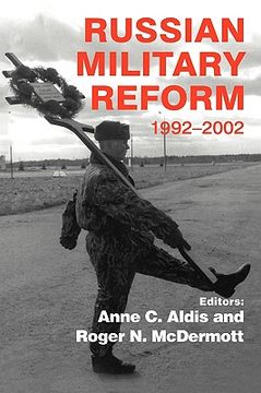 portada russian military reform, 1992-2002 (en Inglés)