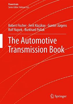 portada The Automotive Transmission Book (en Inglés)