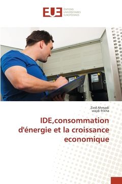 portada IDE, consommation d'énergie et la croissance economique (en Francés)