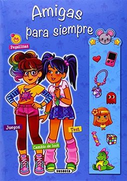 portada Amigas para siempre (2 títulos) (in Spanish)