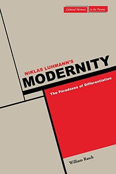 portada Niklas Luhmann's Modernity: The Paradoxes of Differentiation (in English)