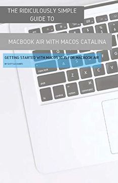 portada The Ridiculously Simple Guide to Macbook air 