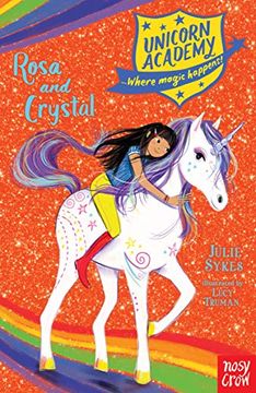 portada Unicorn Academy: Rosa and Crystal (Unicorn Academy: Where Magic Happens) (in English)