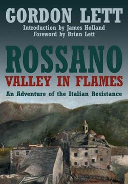 portada Rossano: A Valley in Flames: An Adventure of the Italian Resistance (en Inglés)