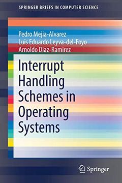 portada Interrupt Handling Schemes in Operating Systems (Springerbriefs in Computer Science) (in English)
