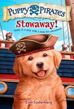 portada Puppy Pirates #1: Stowaway! (in English)
