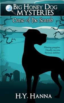portada Big Honey Dog Mysteries #1: Curse of the Scarab: Volume 1