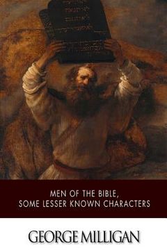 portada Men of the Bible, Some Lesser Known Characters (en Inglés)