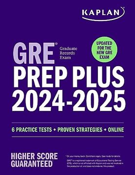 portada Gre Prep Plus 2024-2025 - Updated for the new gre (Kaplan Test Prep) (en Inglés)