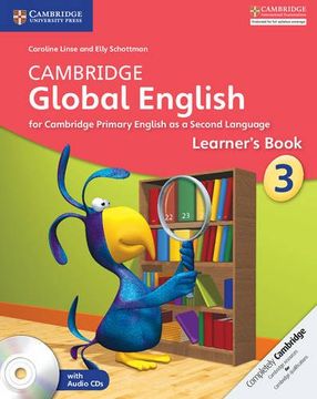 portada Cambridge Global English Stage 3 Learner's Book With Audio cds (2) (en Inglés)