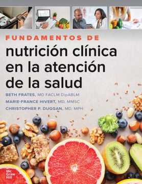 portada FUNDAMENTOS DE NUTRICION CLINICA ATENCION DE SALUD