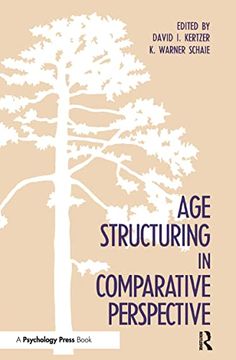 portada Age Structuring in Comparative Perspective (Social Structure and Aging Series) (in English)