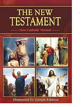 portada Saint Joseph new Testament-Nab (in English)