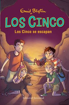 portada Los Cinco se Escapan (in Spanish)