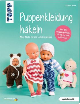 portada Puppenkleidung Häkeln (Kreativ. Kompakt. ) (en Alemán)