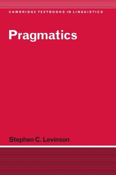 portada Pragmatics Paperback (Cambridge Textbooks in Linguistics) (en Inglés)