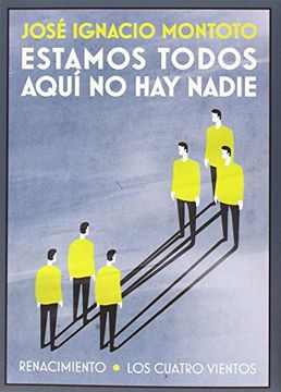 portada Estamos Todos, Aquí no hay Nadie (in Spanish)