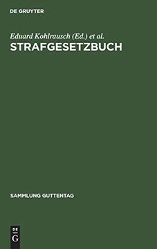 portada Strafgesetzbuch (Sammlung Guttentag) (en Alemán)