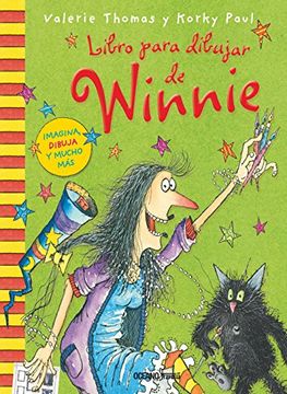 portada Libro Para Dibujar de Winnie (Actividades)