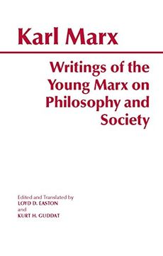 portada Writings of the Young Marx on Philosophy and Society (Hackett Classics) (in English)