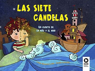 portada Las siete candelas: un cuento de un niño y el mar