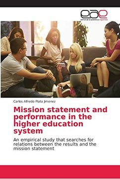 portada Mission Statement and Performance in the Higher Education System