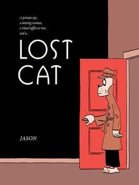 portada Lost cat (en Inglés)