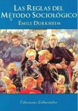 portada Las reglas del método sociológico
