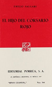 portada El Hijo del Corsario Rojo (in Spanish)