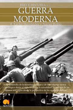 portada Breve Historia de la Guerra Moderna