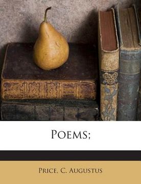 portada Poems; (en Inglés)