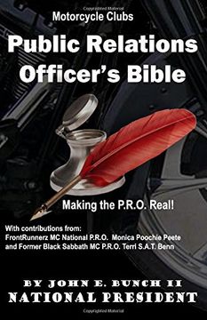 portada Motorcycle Club Public Relations Officer's Bible: Making the PRO Real: Volume 1 (Motorcycle Club Bible)