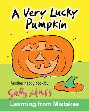 portada A Very Lucky Pumpkin (en Inglés)