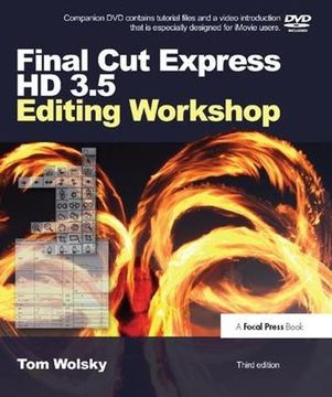 portada Final Cut Express HD 3.5 Editing Workshop (en Inglés)